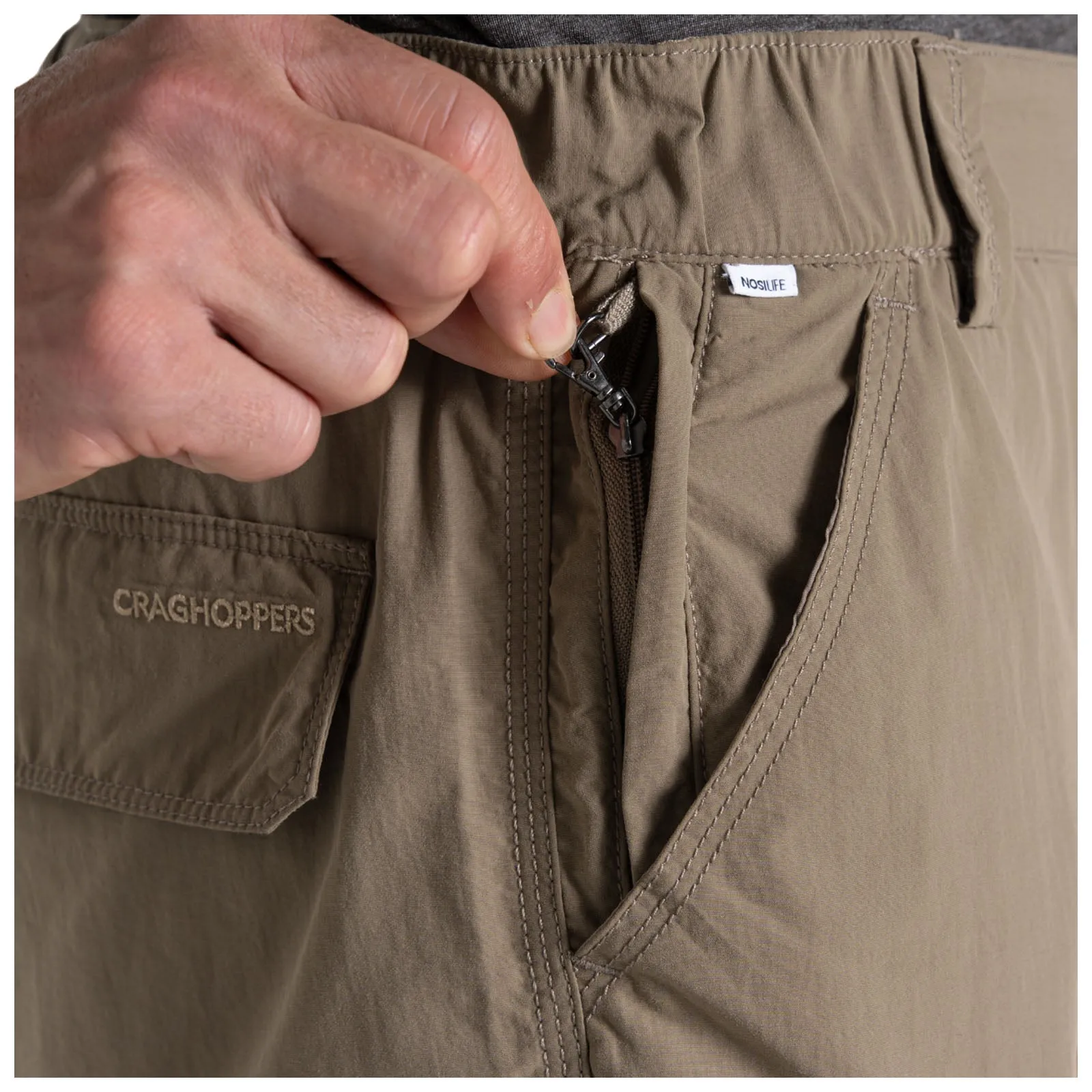 Craghoppers Mens NosiLife Cargo III Shorts