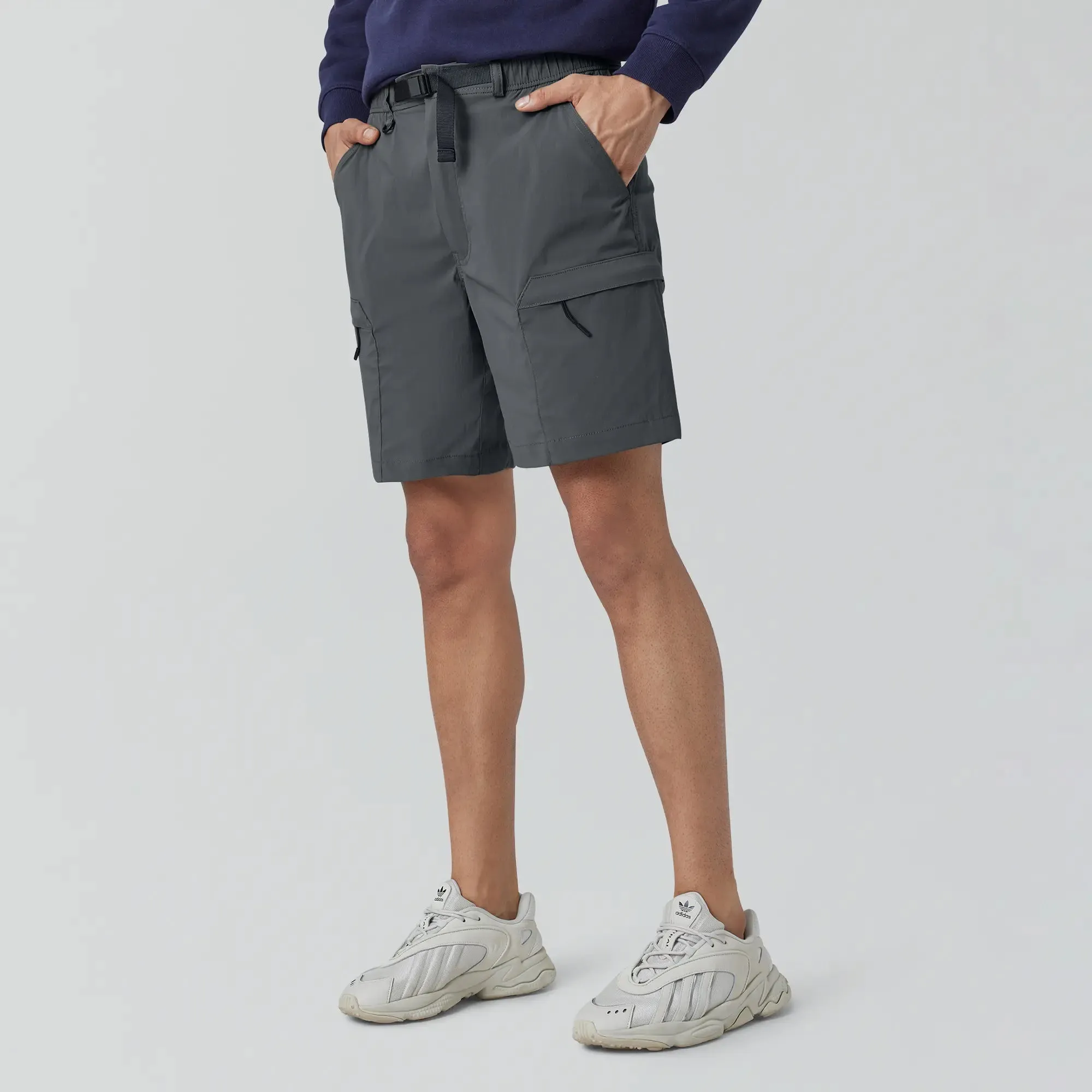 Cross_Sell Moveo Cargo Shorts Anchor Grey