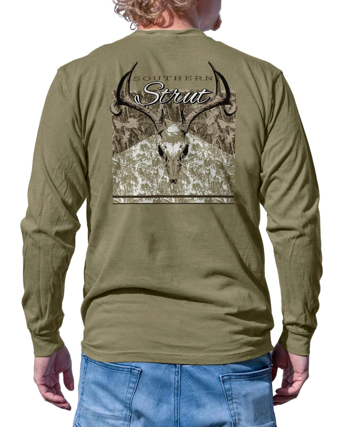 Deer Label Long Sleeve