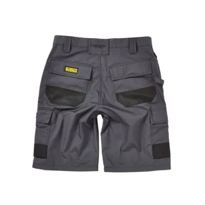 Dewalt Cheverley Ripstop Grey Cargo Men’s Work Shorts with Holster Pockets