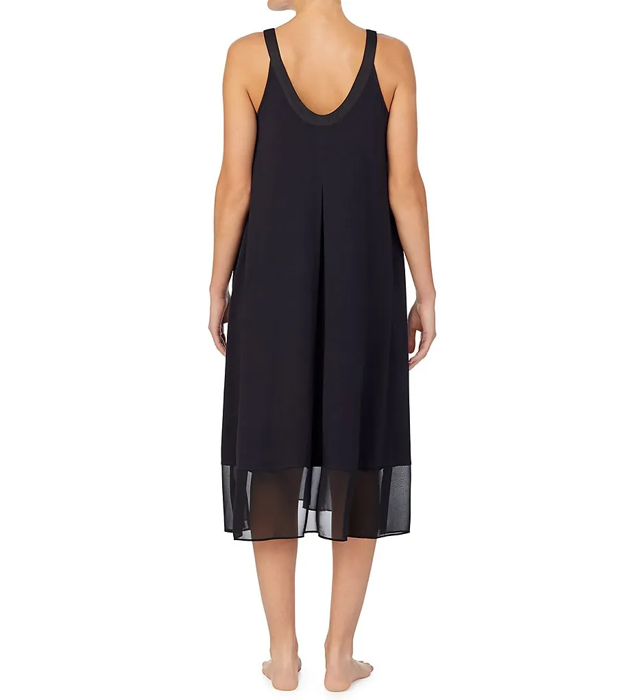 Donna Karan Sleep Modal Long Tank Gown