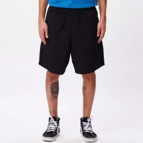 EASY RIPSTOP CARGO SHORT - BLACK