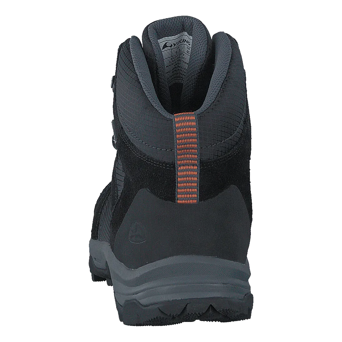 Eldr GTX Black/Charcoal