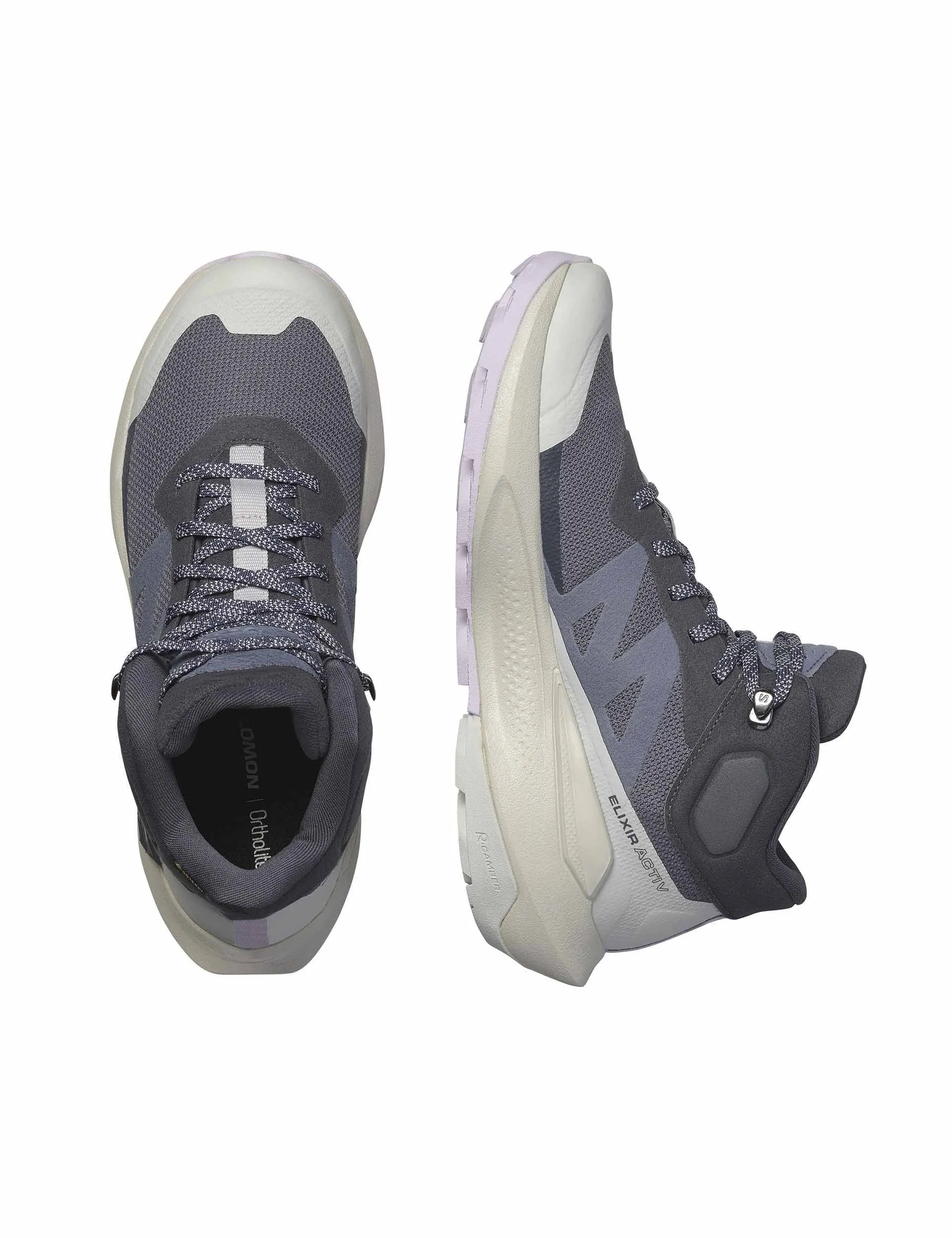 Elixir Activ Mid Gore-Tex - India Ink/Glacier Gray/Orchid Petal