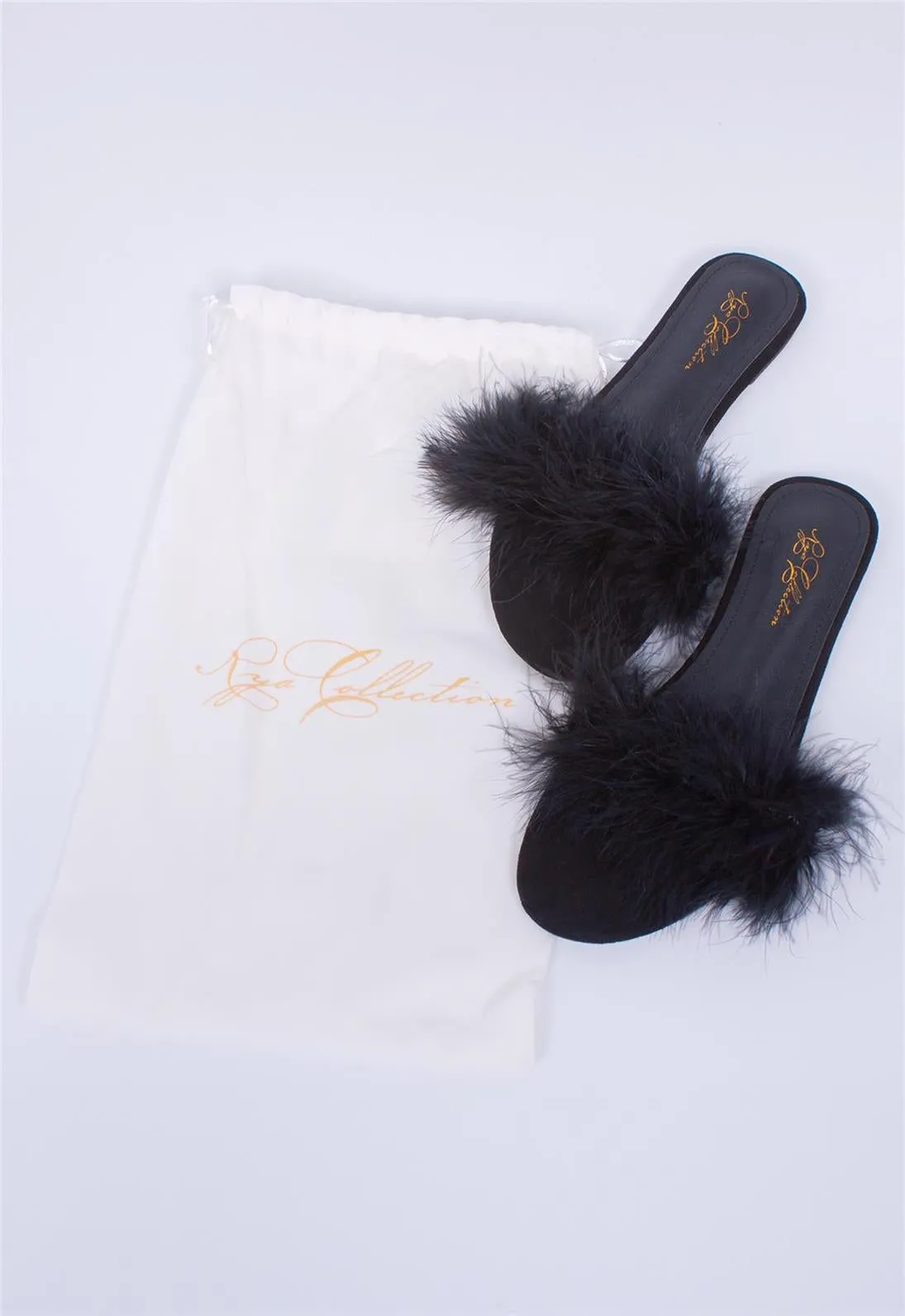 Feather Slipper