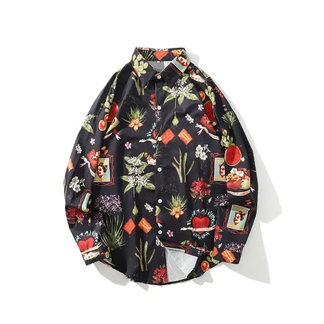 Flowers Floral Shirt