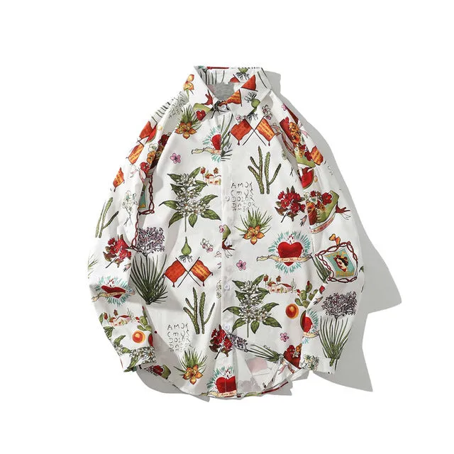 Flowers Floral Shirt