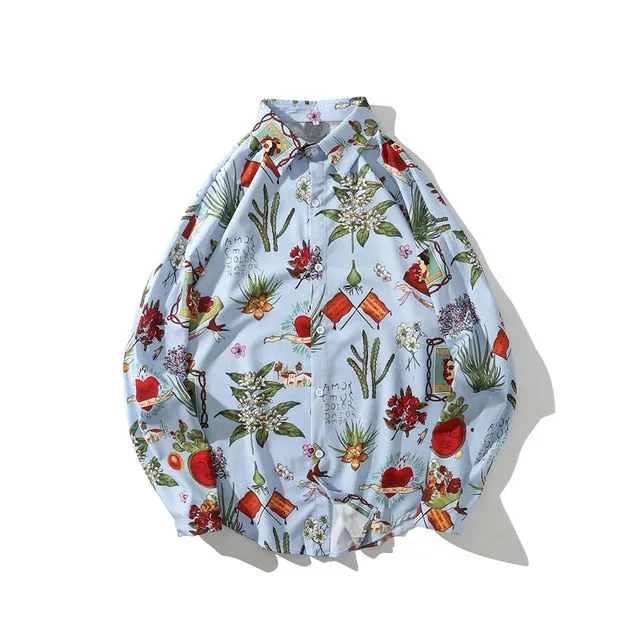 Flowers Floral Shirt