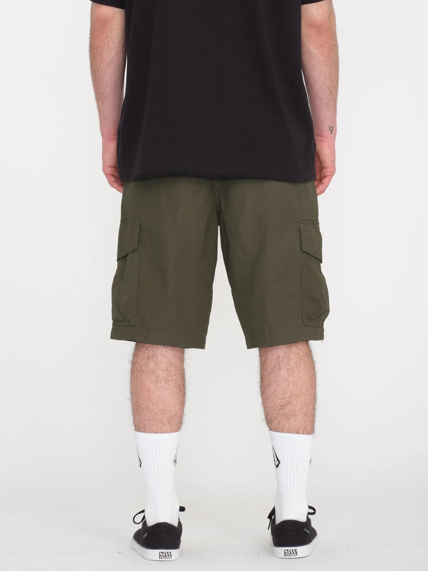 Grande Barracks 22" Cargo Short - WINTERMOSS