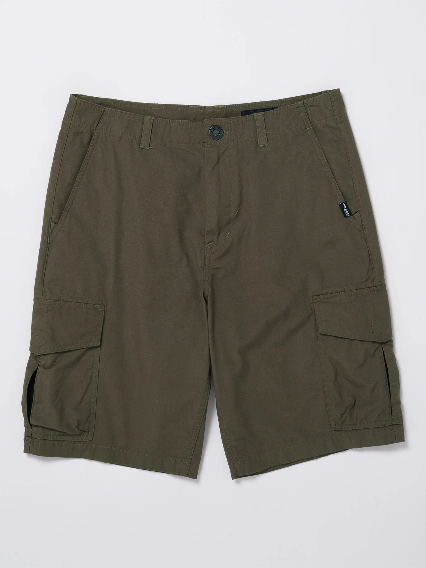 Grande Barracks 22" Cargo Short - WINTERMOSS