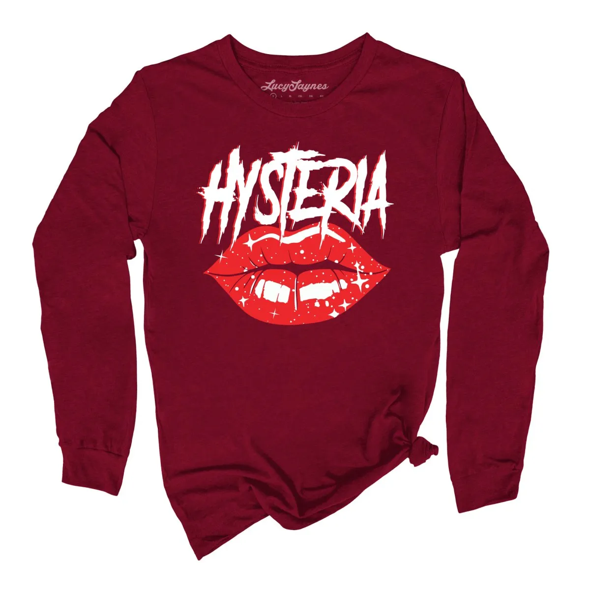 Hysteria Long Sleeve Tee