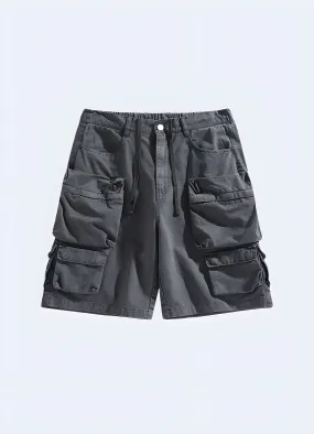 Industrial Cargo Shorts