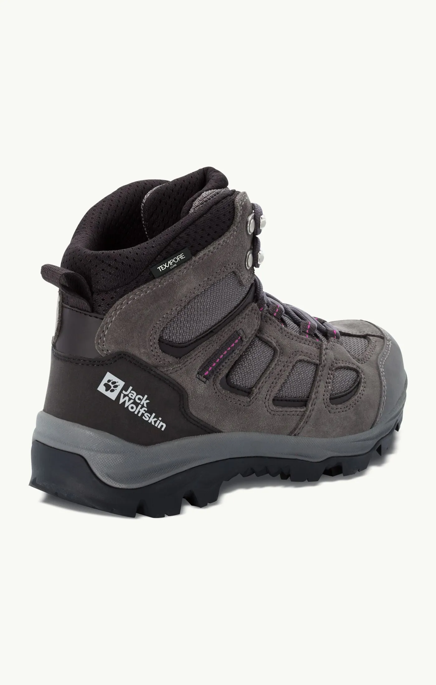 Jack Wolfskin Ladies Vojo 3 Mid Texapore Walking Boot Grey