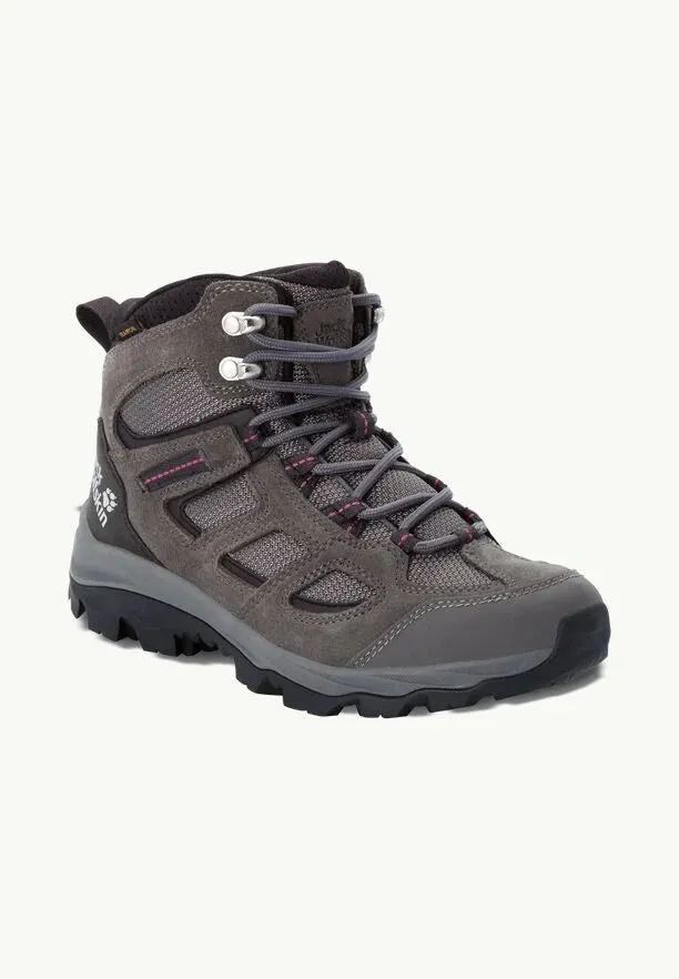 Jack Wolfskin Ladies Vojo 3 Mid Texapore Walking Boot Grey