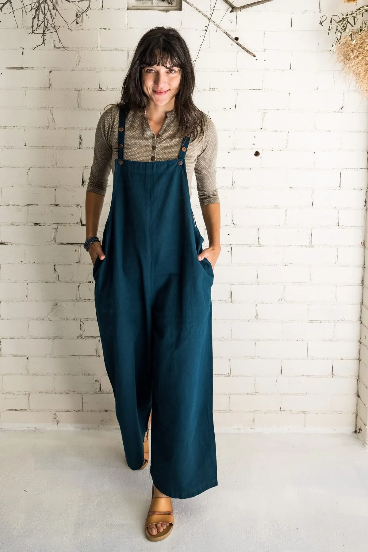 Juanita Overalls - Long