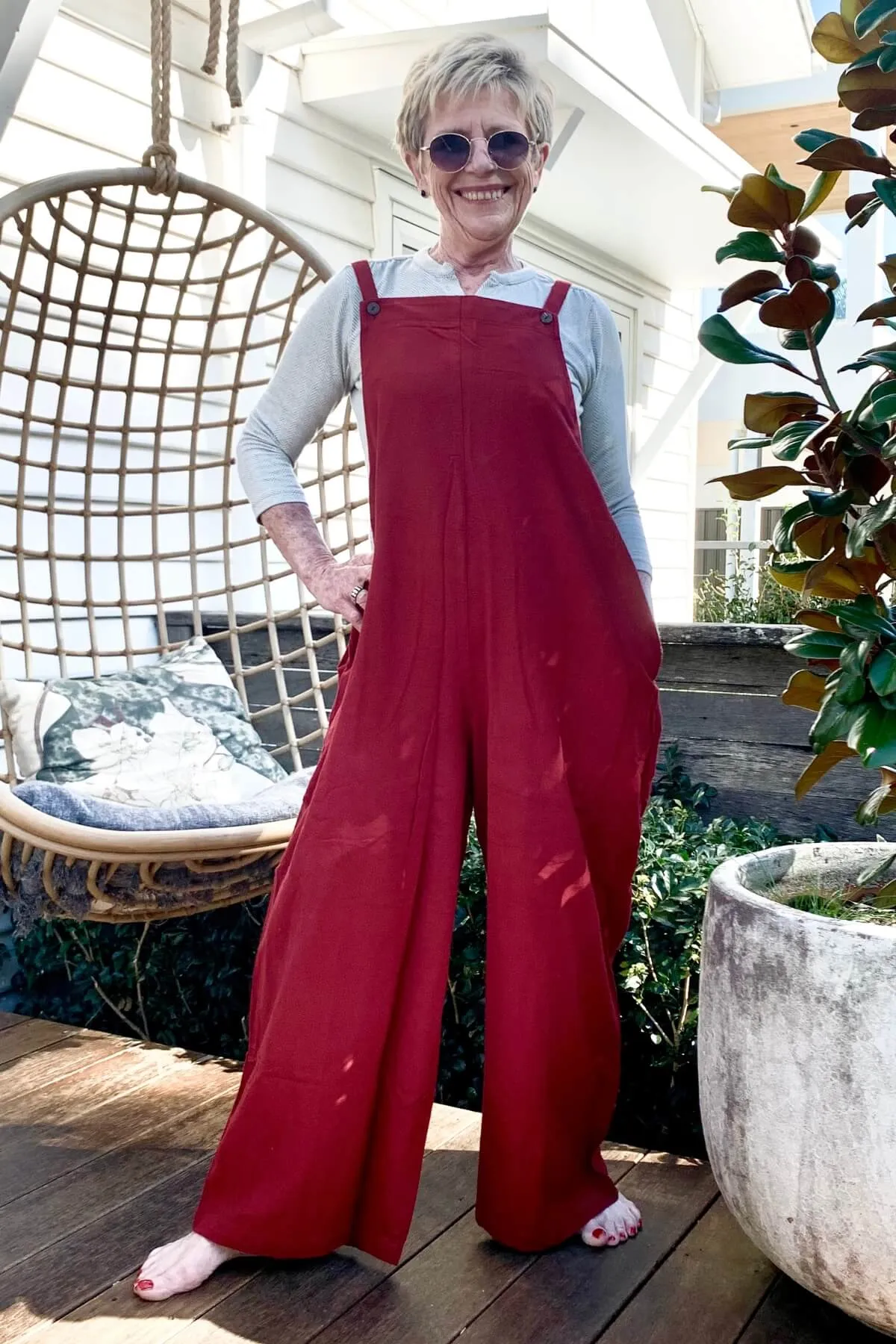 Juanita Overalls - Long