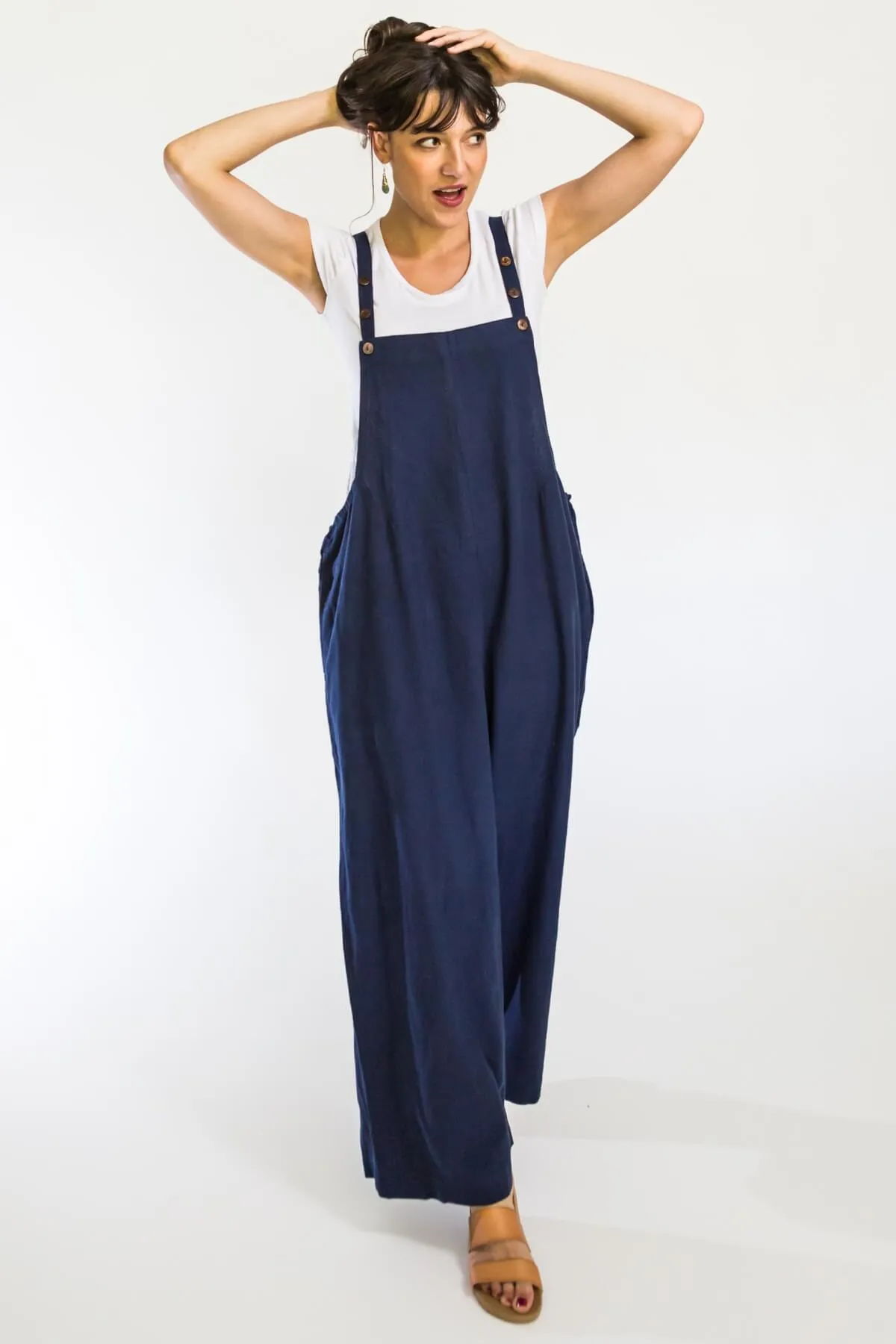 Juanita Overalls - Long