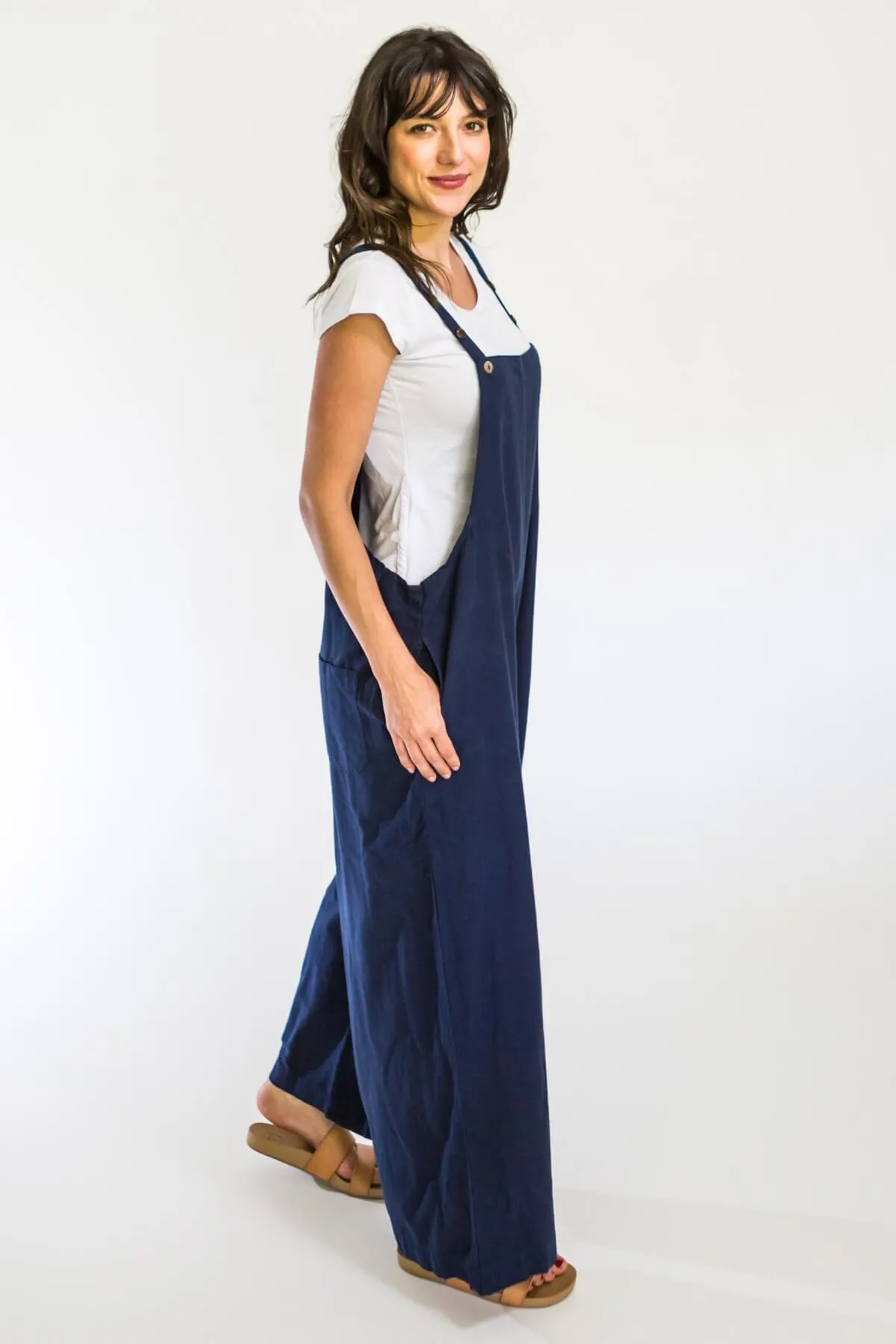 Juanita Overalls - Long