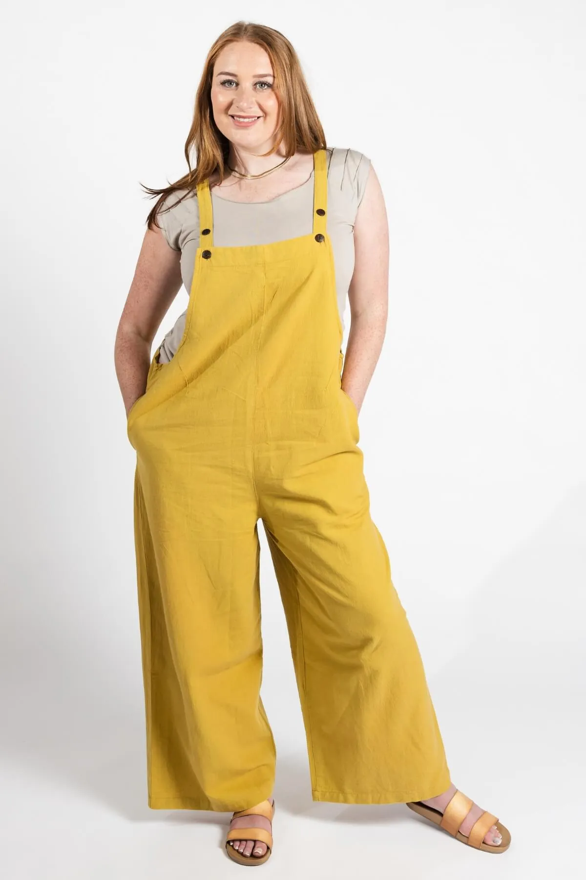 Juanita Overalls - Long