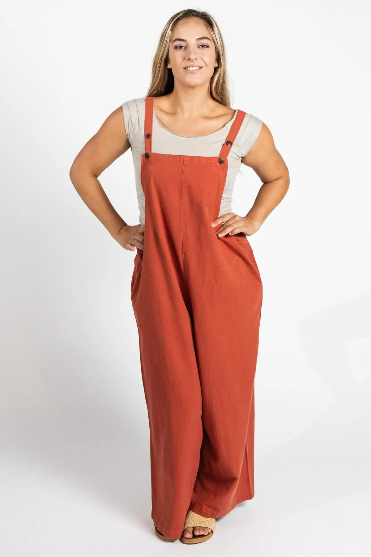 Juanita Overalls - Long