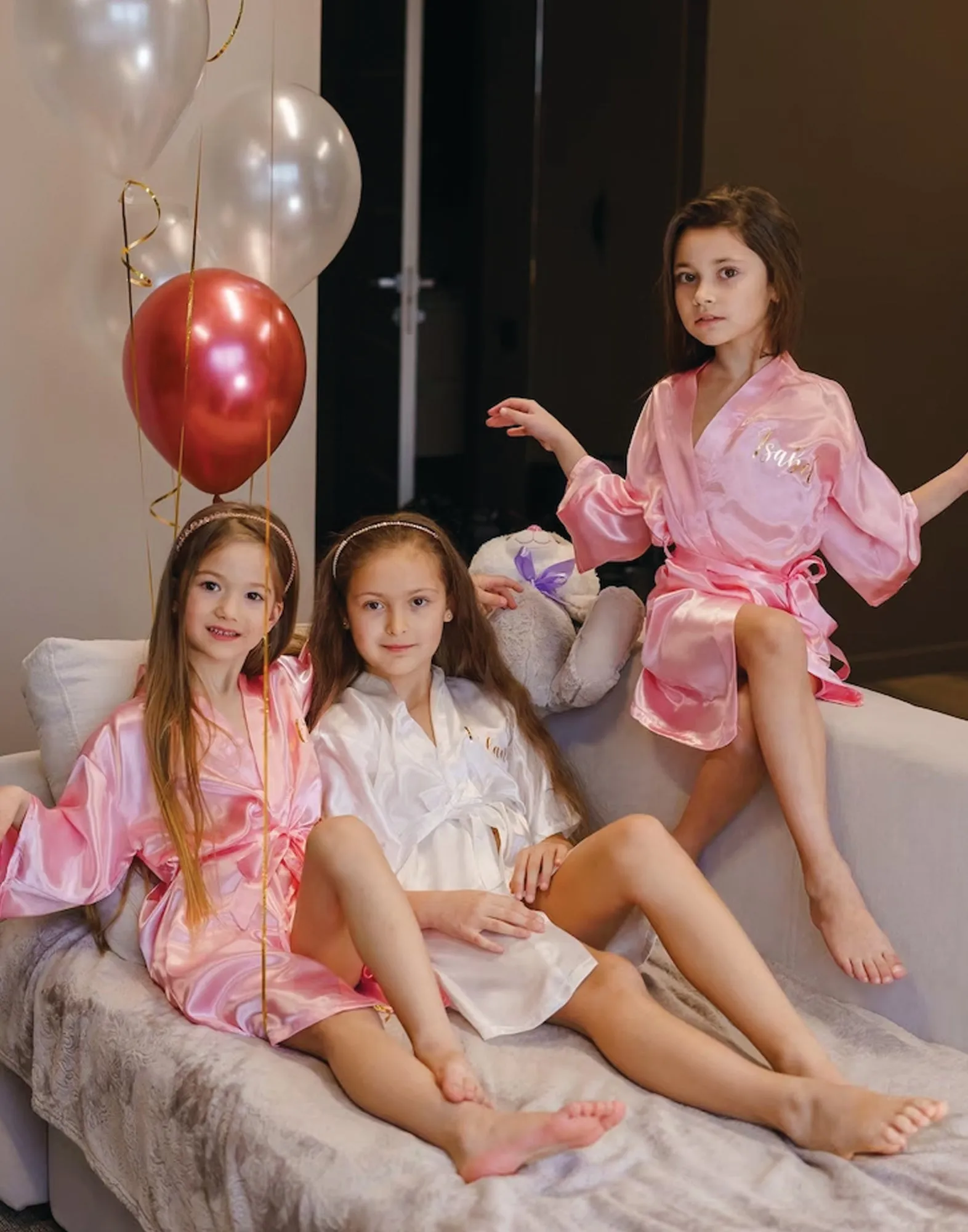 Junior Bridesmaid Robe