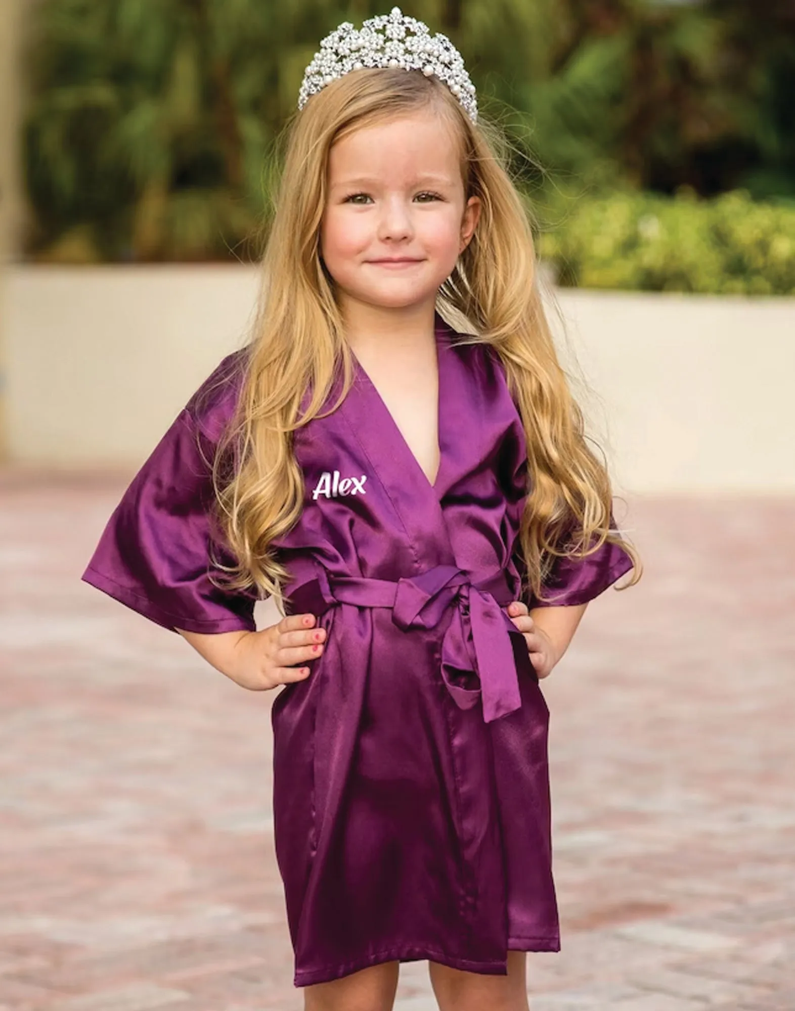 Junior Bridesmaid Robe