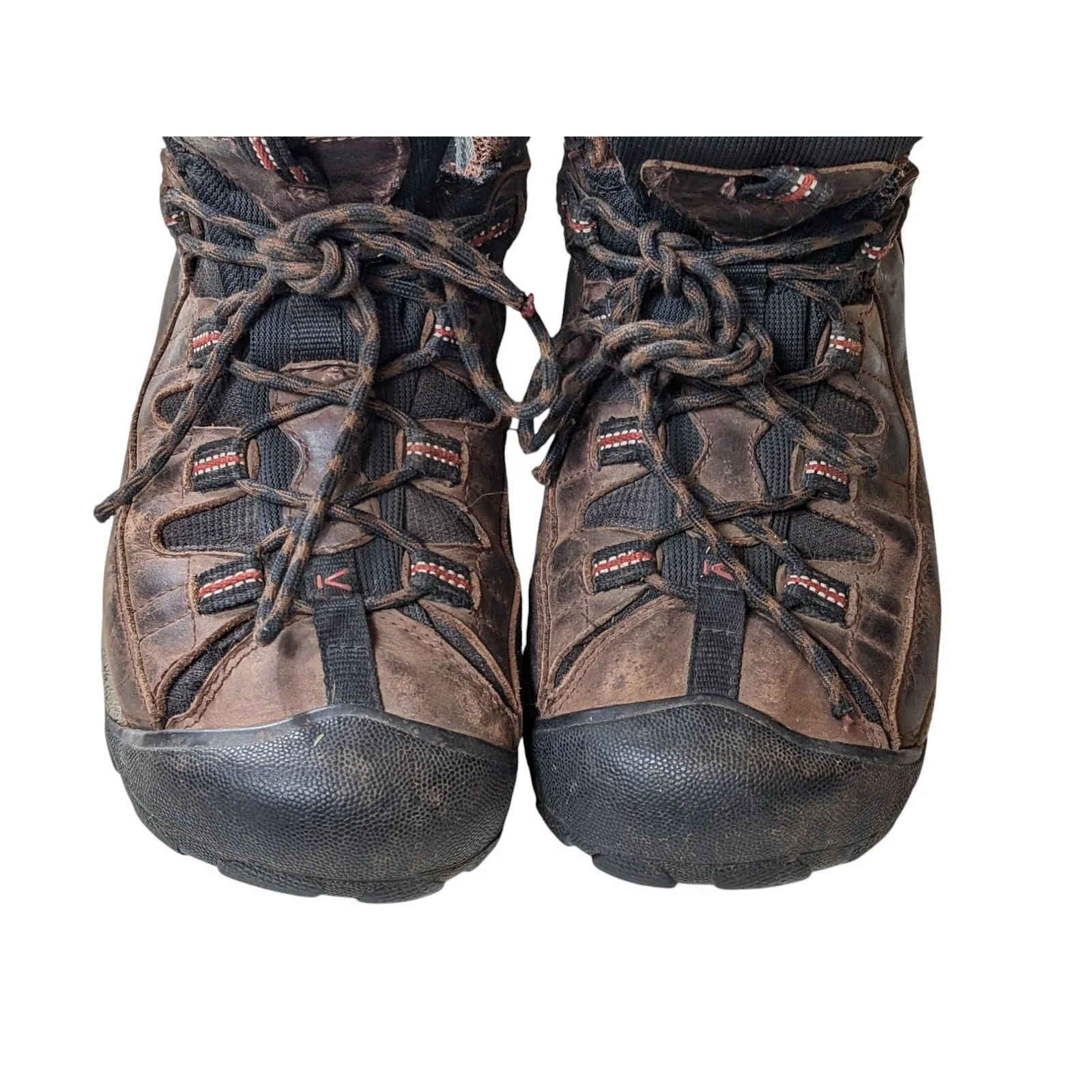 KEEN Boots Dry Waterproof Hiking Shoes Mens 10 Womens 11 Lace Up Trail Adventure