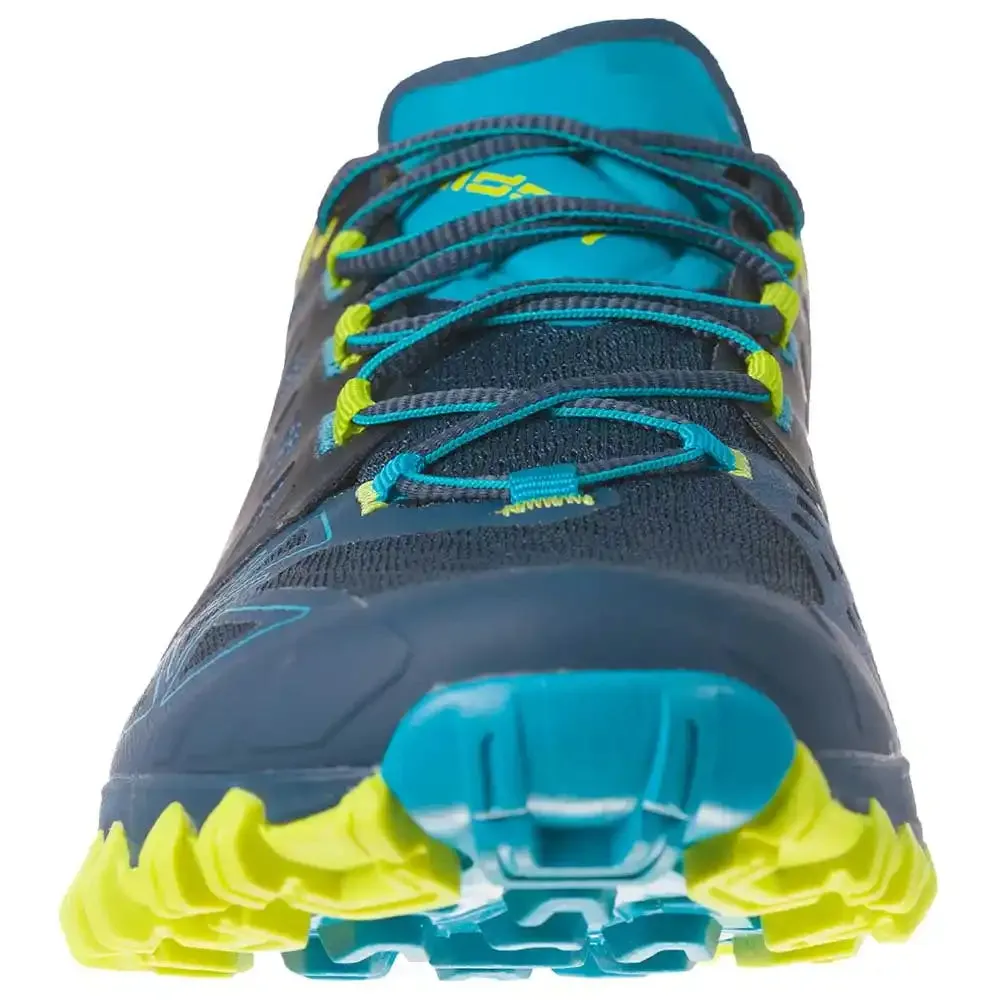 La Sportiva Bushido II Mens Trail Running Shoe - Opal/Apple Green - Clearance