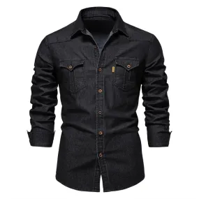 LMS Casual Denim Shirts