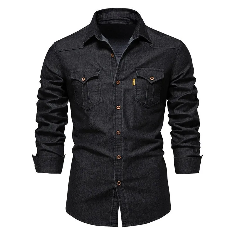 LMS Casual Denim Shirts