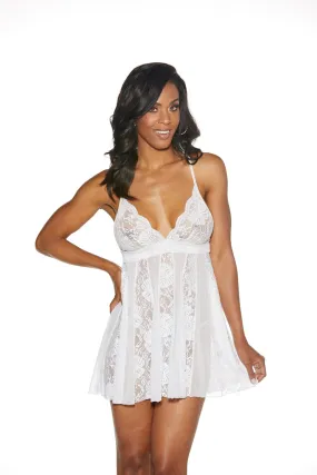 Lola Lace & Net Babydoll