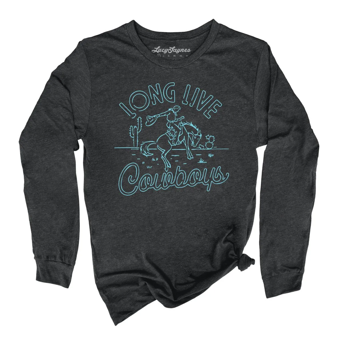 Long Live Cowboys Long Sleeve Tee