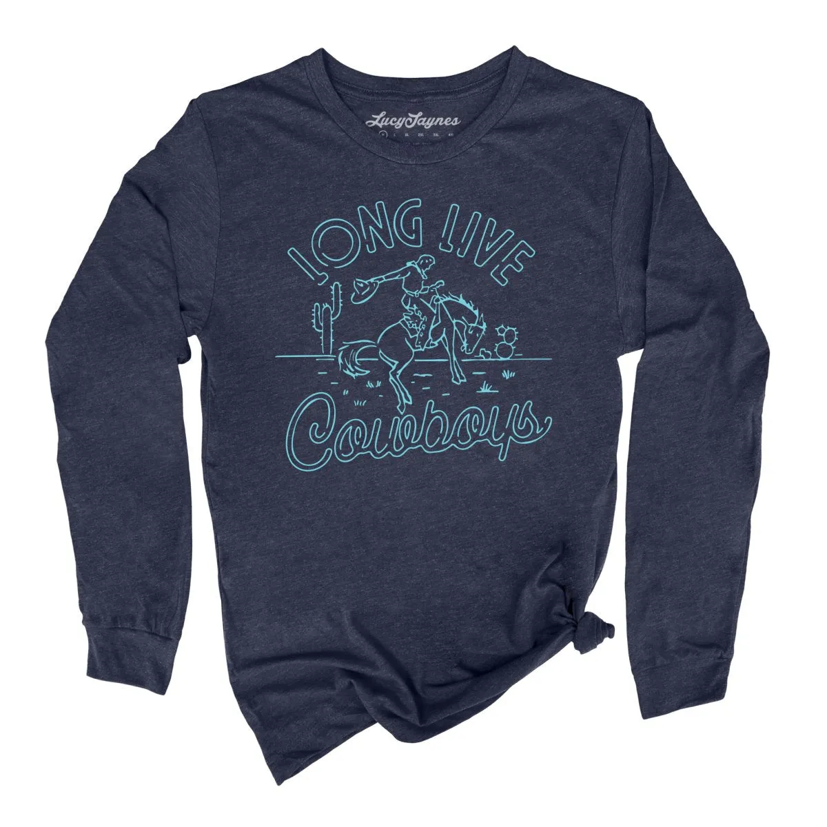 Long Live Cowboys Long Sleeve Tee