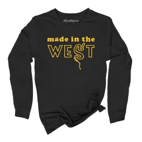 Made In The West Long Sleeve Tee