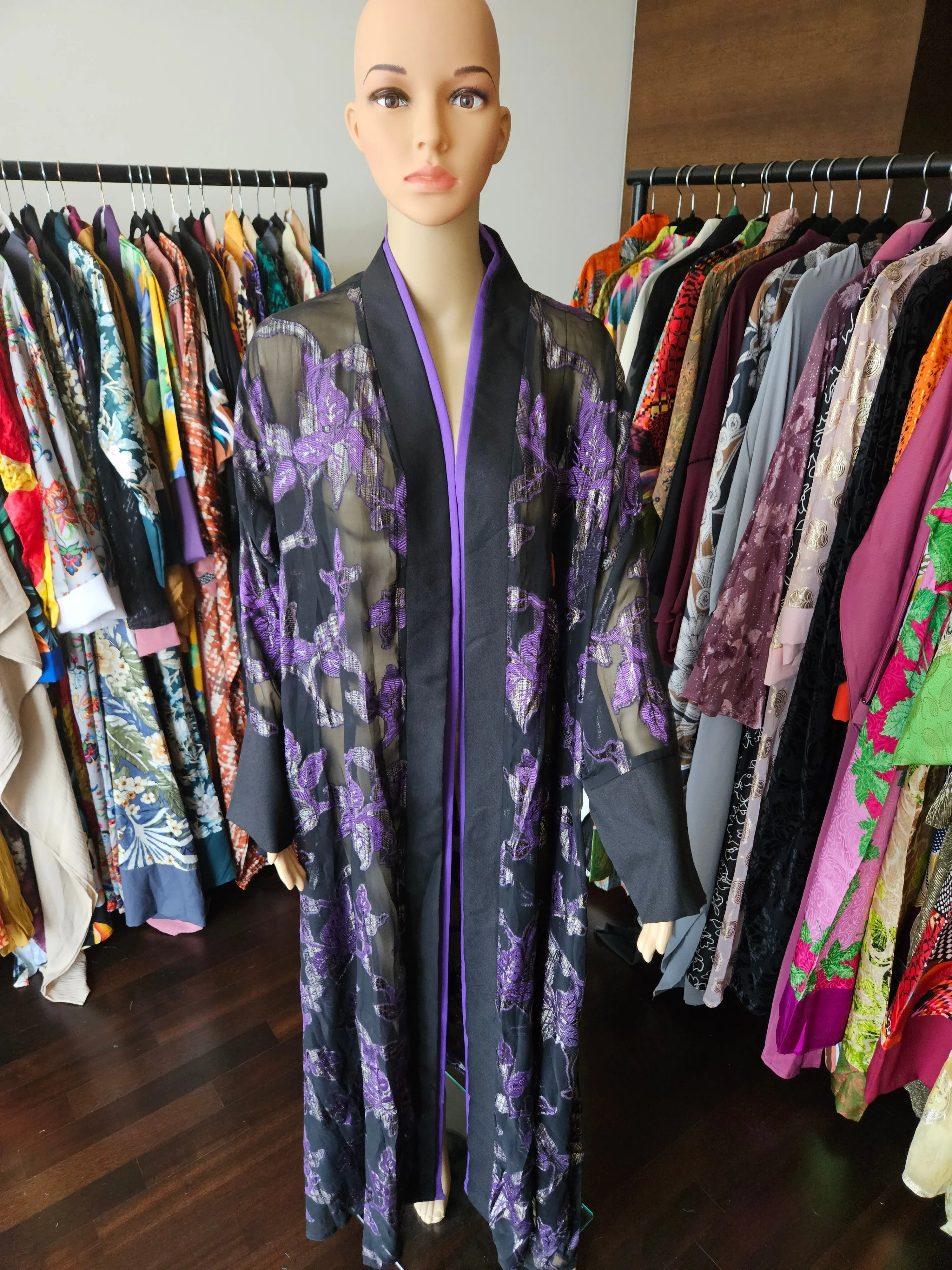 Mary Velvet Robe