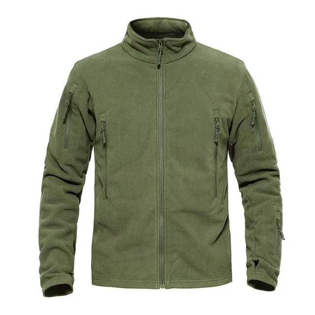 Men Winter Fleece Jacket