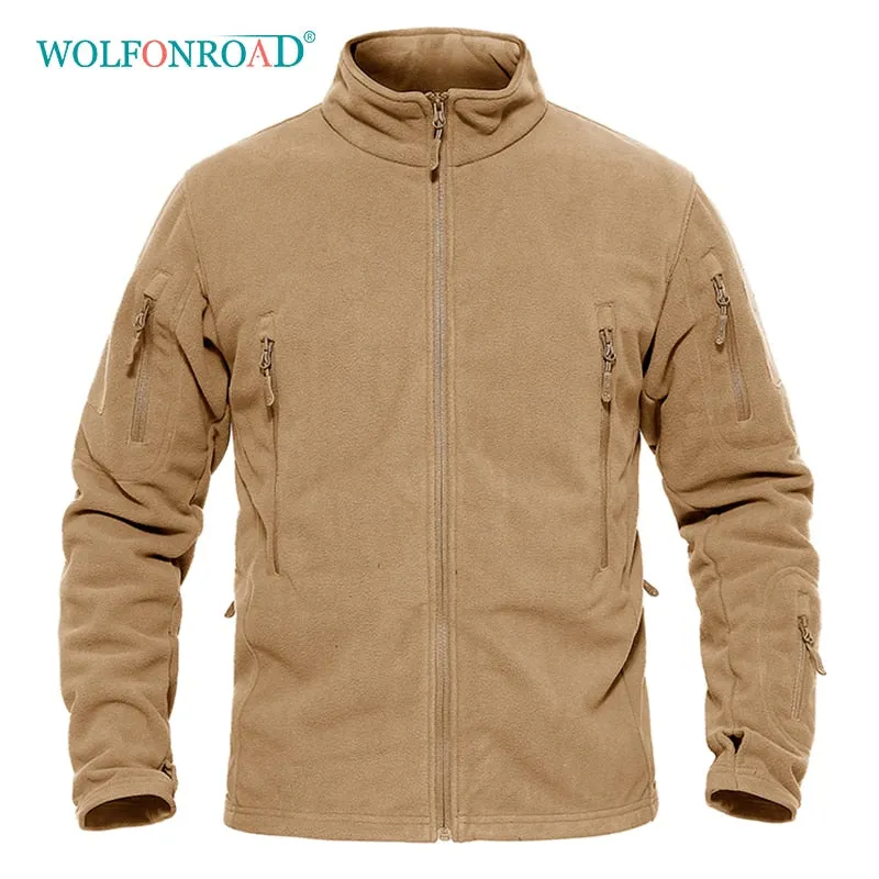 Men Winter Fleece Jacket