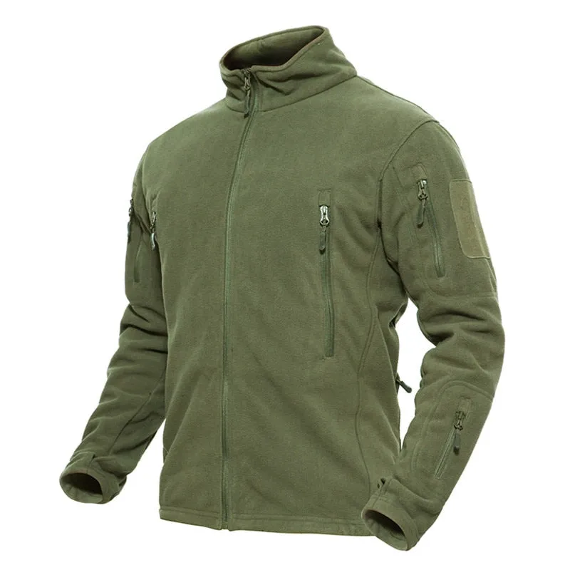 Men Winter Fleece Jacket