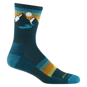 Men's Sunset Ridge Micro Crew Lightweight Hiking Sock