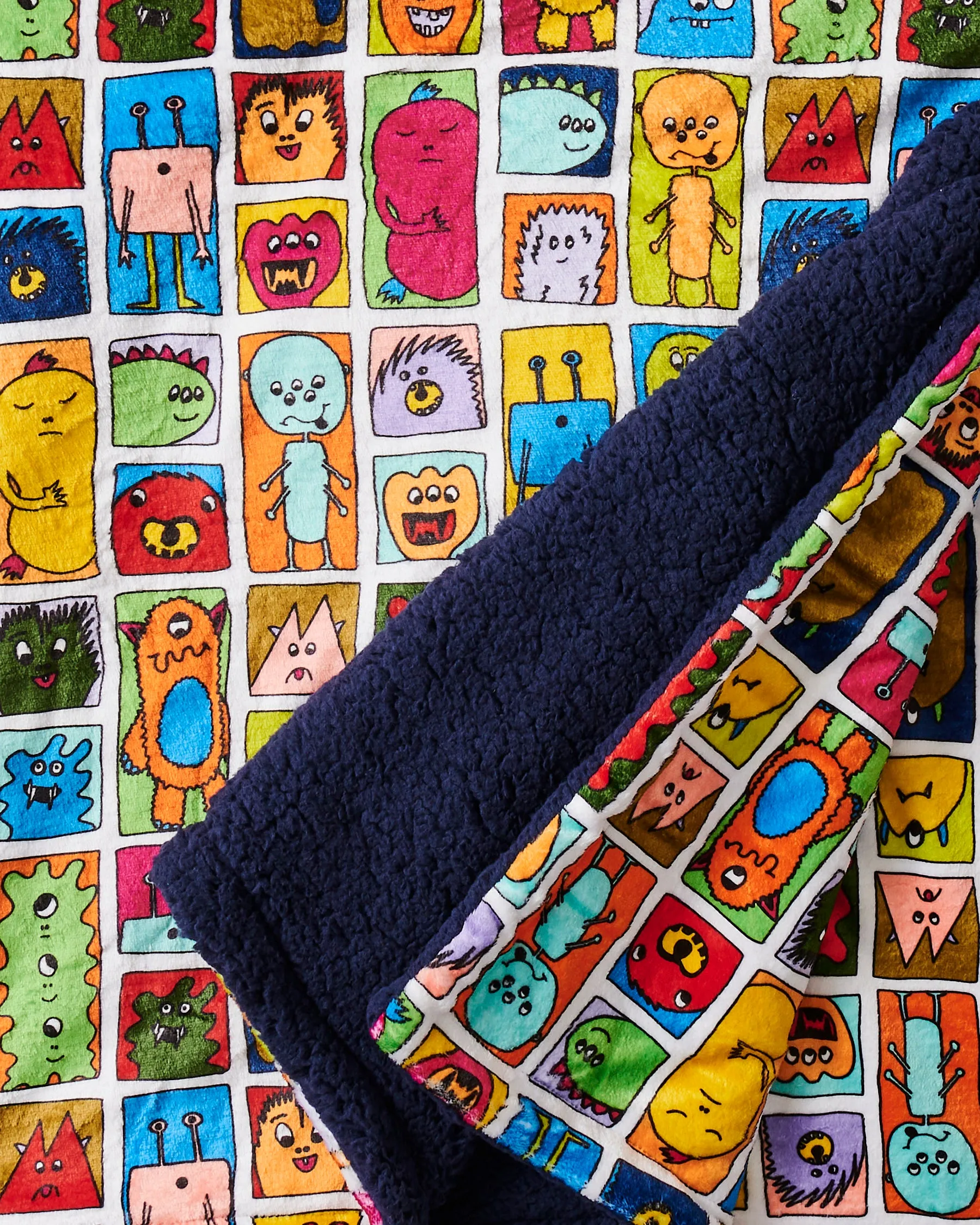 Monster Mash Kids Kuddle Blanket