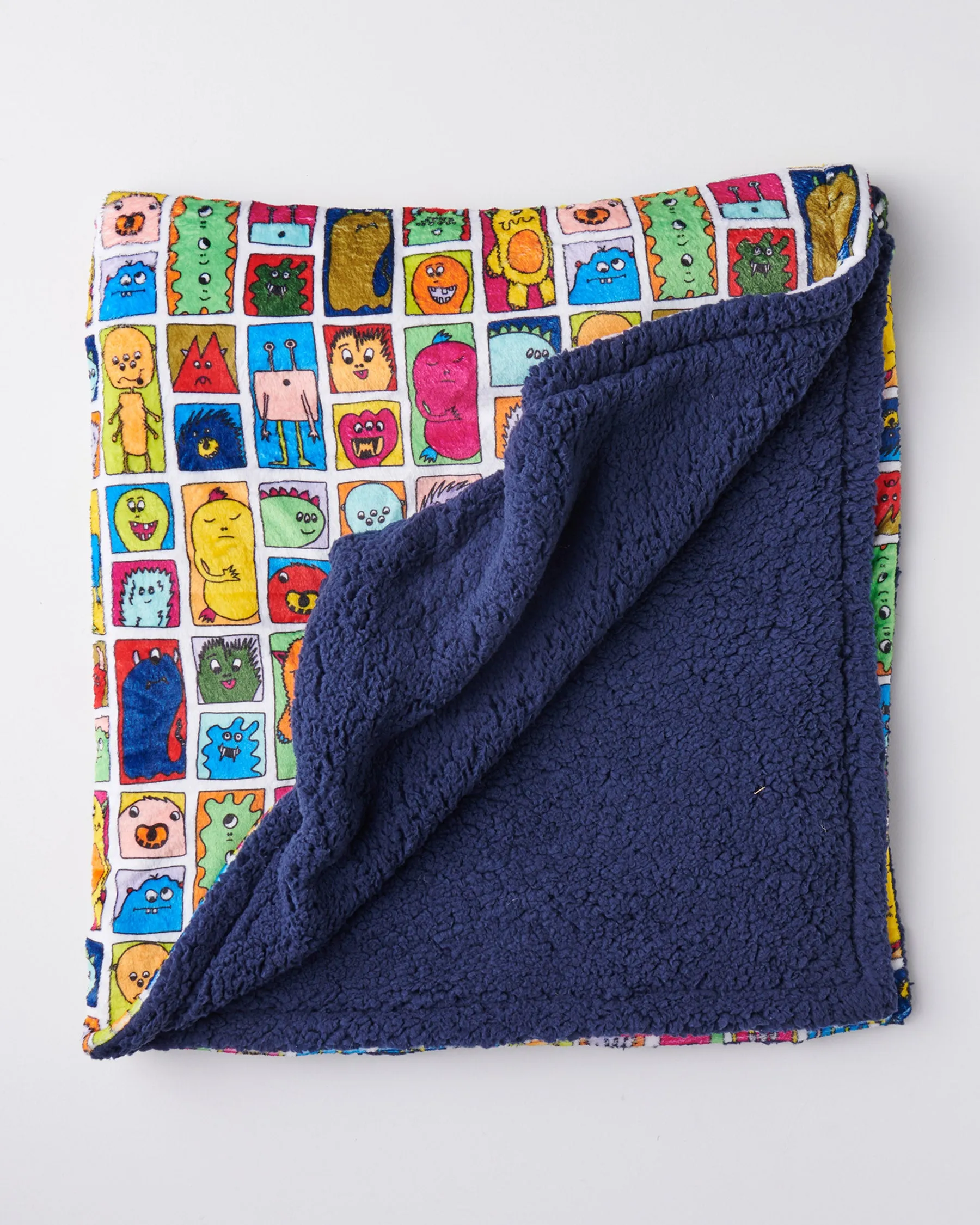 Monster Mash Kids Kuddle Blanket