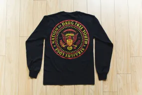 Nation of Drug Free Youth Long Sleeve Tee