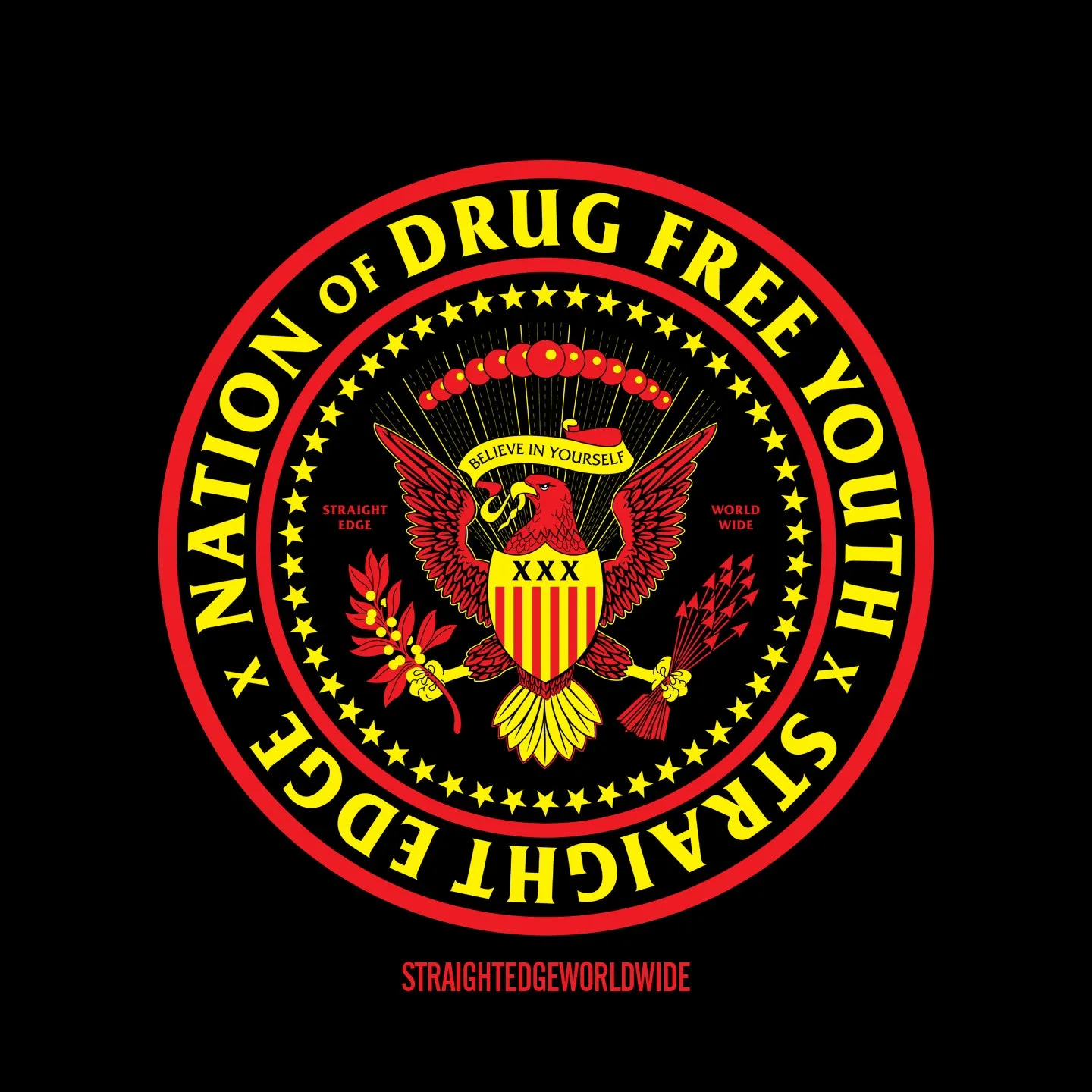 Nation of Drug Free Youth Long Sleeve Tee