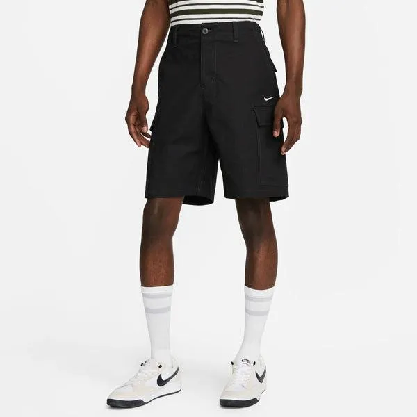 Nike SB Skate Cargo Shorts Black - White