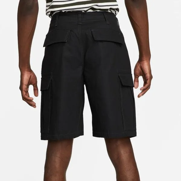 Nike SB Skate Cargo Shorts Black - White