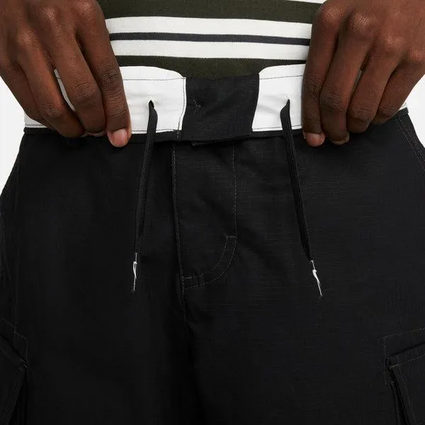 Nike SB Skate Cargo Shorts Black - White