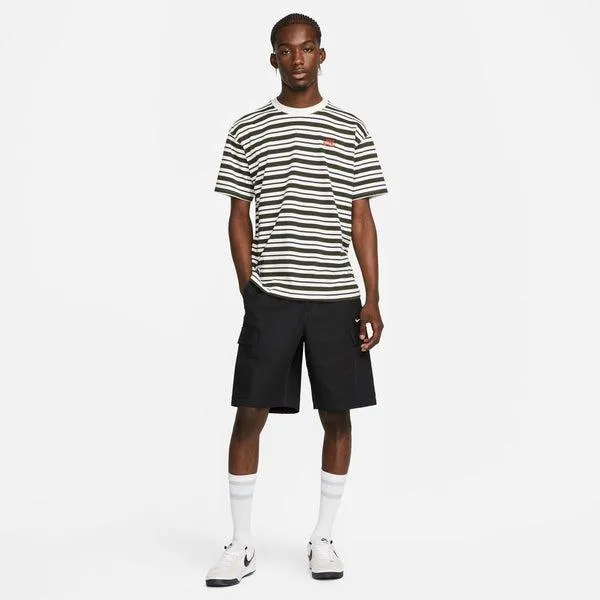 Nike SB Skate Cargo Shorts Black - White