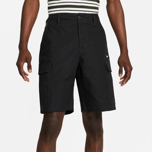 Nike SB Skate Cargo Shorts Black - White