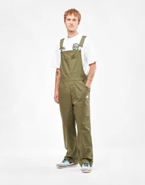 Nike SB Skate Overalls - Medium Olive/White