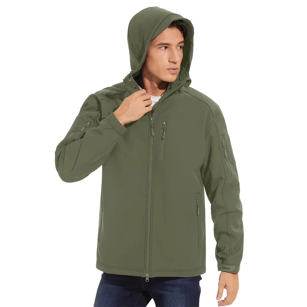 OB Soft-shell Hooded Hiking Waterproof Jackets